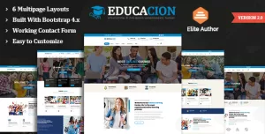 Educacion - Education HTML