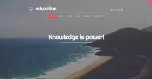Education Responsive Joomla Template - TemplateMonster