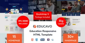 Educavo - Education HTML Template