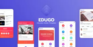 Edugo - Education Mobile Template