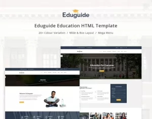 Eduguide - Education Website Template - TemplateMonster