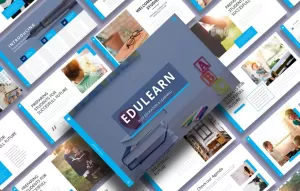 Edulearn - Education And Learning Keynote Template