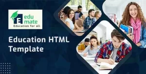Edumate - Education HTML Template Using Bootstrap 5