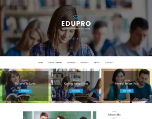 EduPro - Education Blog WordPress Theme - TemplateMonster