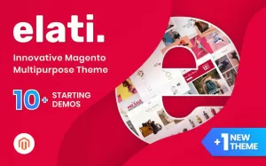 Elati - Multipurpose Fashion Magento Theme - TemplateMonster