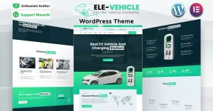 ELE-Vehicle - Electric Vehicle & Charging Station WordPress Theme