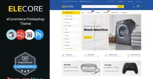 Elecore - Electronics Store PrestaShop Theme