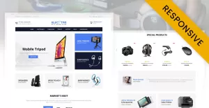 Electra - Electronics Store Shopify Theme - TemplateMonster