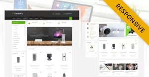 Electrify - Digital Store Shopify Theme - TemplateMonster