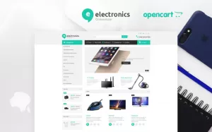 Electromo - Electronics Online Shop OpenCart Template