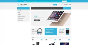 Electromo - Electronics Store eCommerce Clean OpenCart Template
