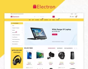Electron - Electronics Mega Store OpenCart Template