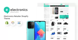 Electronics Retailer eCommerce Shopify Theme