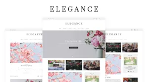 Elegance - Modern WordPress Blog Theme