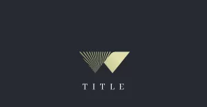 Elegant Lite W Cafe Hotel Resort Abstract Golden Logo