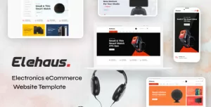 Elehaus - Electronics eCommerce Website Template