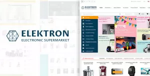 Elektron - Multi-Purposes Electronics PSD Template