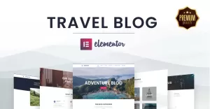Elementors Ultimate Web Kit for Travel and Adventure Blogging