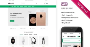 Elextric - The Premium Electronic Store WooCommerce Theme