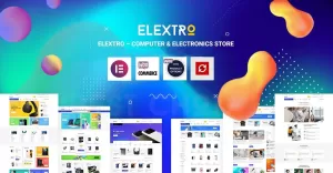 Elextro – Computer & Electronics Store Elementor WordPress Theme