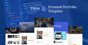 Elipse - Personal Portfolio HTML5 Template
