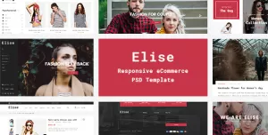 Elise - A Genuinely Multi-Concept Ecommerce Theme