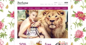Elite Perfumes Store VirtueMart Template - TemplateMonster