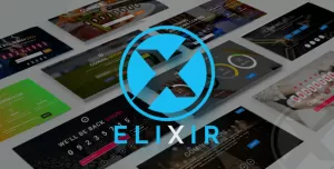 Elixir - Multi-Purpose Coming Soon Template