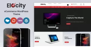 Elocity - Electronics WooCommerce Theme - TemplateMonster