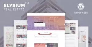 Elysium - Real Estate WordPress Theme