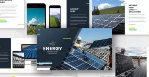 Energy - Renewable Energy Keynote Template - TemplateMonster