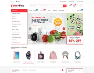 EnterBuy - Multipurpose Shopify Theme - TemplateMonster