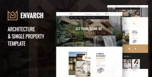 EnvArch - Architecture and Single Property PSD Template