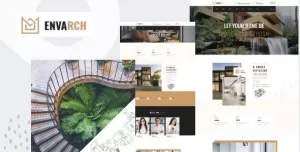 EnvArch – Architecture & Single Property HubSpot Theme