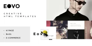 EOVO - Creative HTML5 Responsive Template