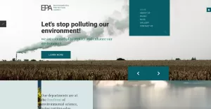 EPA Responsive Joomla Template