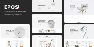 Eposi – Furniture Shop HTML Template