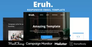 Eruh - Responsive Email Template