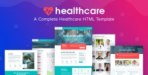 ESS - Healthcare HTML Template