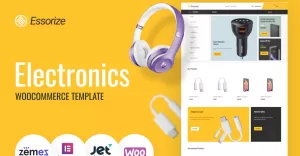 Essorize - Electronics ECommerce Classic Elementor WooCommerce Theme