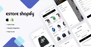 EStore Shopify - iOS App Template