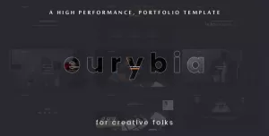 Eurybia - Creative Portfolio HTML Template