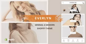 Evelyn - Mobile Friendly Minimal Shopify Theme