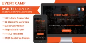 Event Camp - Premium Event Conference HTML