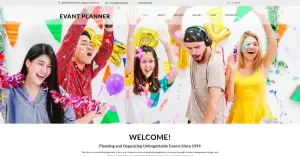 Event Planer - Event Planner Clean Joomla Template