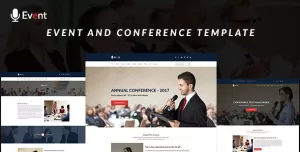 Event Responsive Template