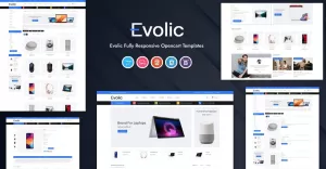 Evolic -  Electronics OpenCart Template - TemplateMonster