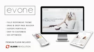 Evone - Clean / Creative / Portfolio Theme