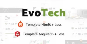 EvoTech - Electronics eCommerce HTML Template