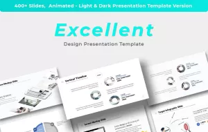 Excellent - Design Presentation Keynote Template